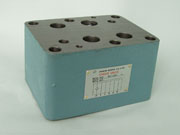 06 series stacking type check valve for port P